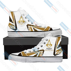 Assassin's Creed Origins High Top Shoes Men SIZE 36 