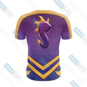 Spyro New Unisex 3D T-shirt   