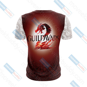 Guild Wars Unisex 3D T-shirt   