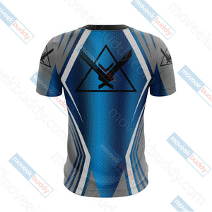Halo - Noble Unisex 3D T-shirt   