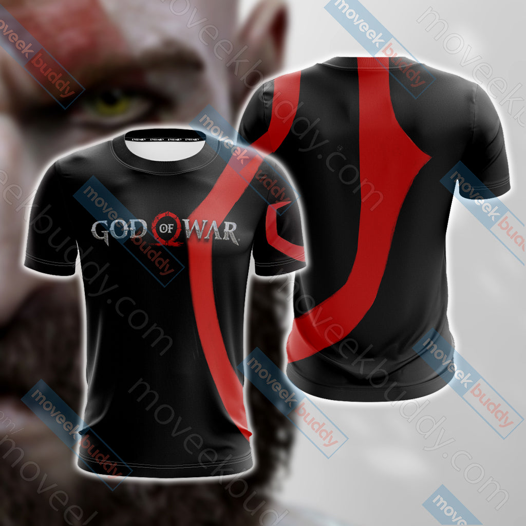God Of War - Kratos New Unisex 3D T-shirt S  