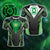 Green Lantern Unisex 3D T-shirt   