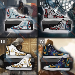 Assassin's Creed Syndicate Unisex High Top Shoes   