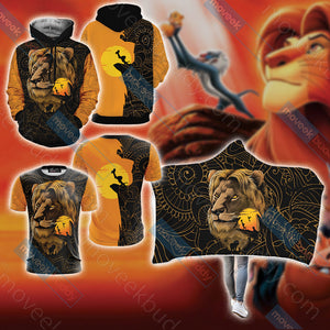 The Lion King - King of the Jungle Unisex 3D T-shirt   