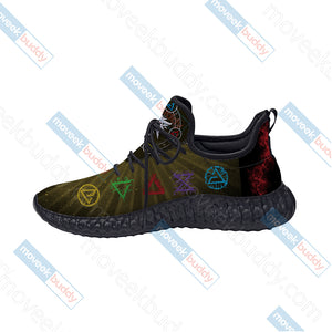 The Witcher New Yeezy Shoes   