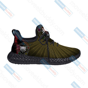 The Witcher New Yeezy Shoes   