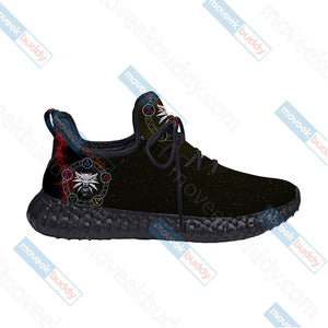 The Witcher Yeezy Shoes   