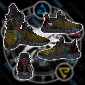 The Witcher New Yeezy Shoes   