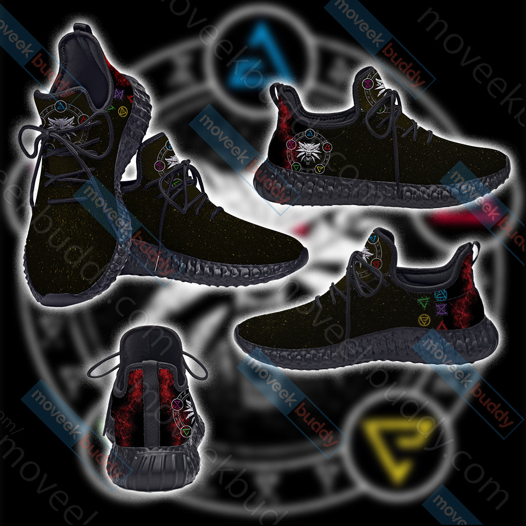 The Witcher Yeezy Shoes   