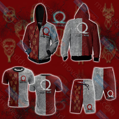 God Of War Symbol New Look High Top Shoes   