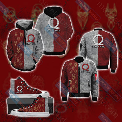 God Of War Symbol New Look High Top Shoes   