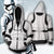 Star Wars Stormtrooper Cosplay Zip Up Hoodie Jacket XS  