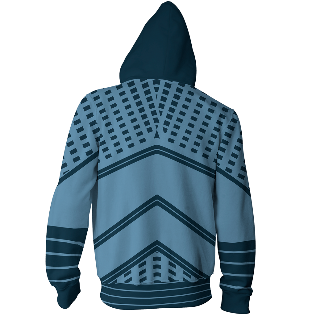 Game Of Thrones Night King Cosplay Zip Up Hoodie Jacket   