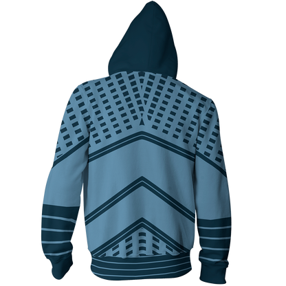 Game Of Thrones Night King Cosplay Zip Up Hoodie Jacket   