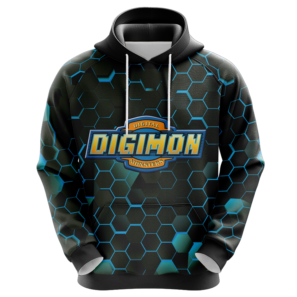 Digimon New Version Unisex 3D T-shirt   