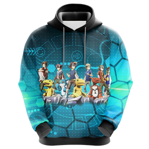 Digimon New Collection Unisex 3D T-shirt   