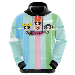 The Powerpuff Girls New Collection Unisex 3D T-shirt   
