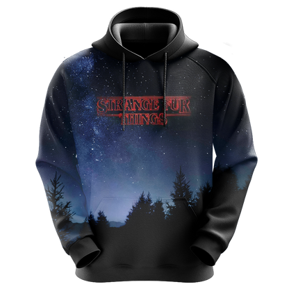 Stranger Things x Cats Unisex 3D T-shirt   