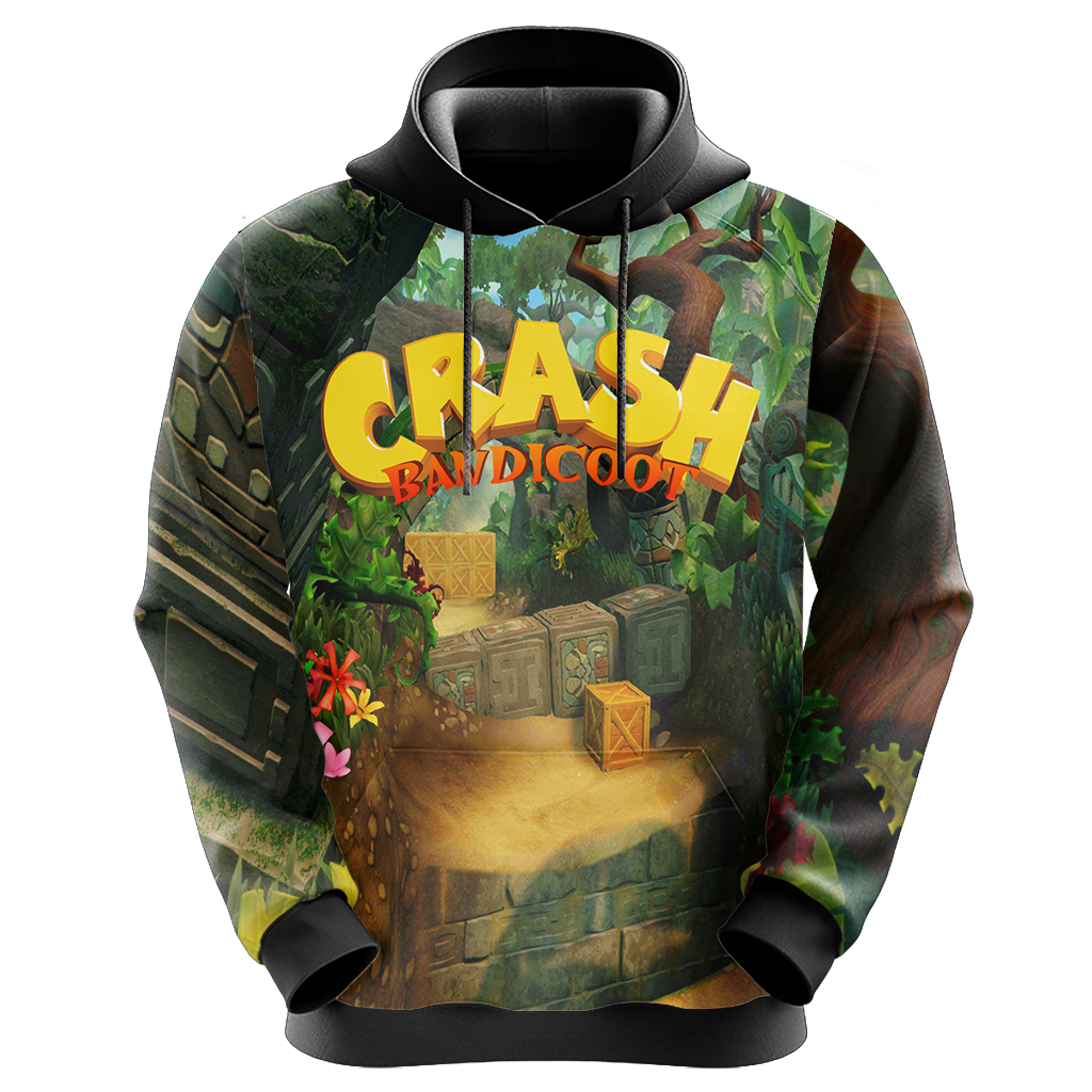 Crash Bandicoot New Style Unisex 3D T-shirt   