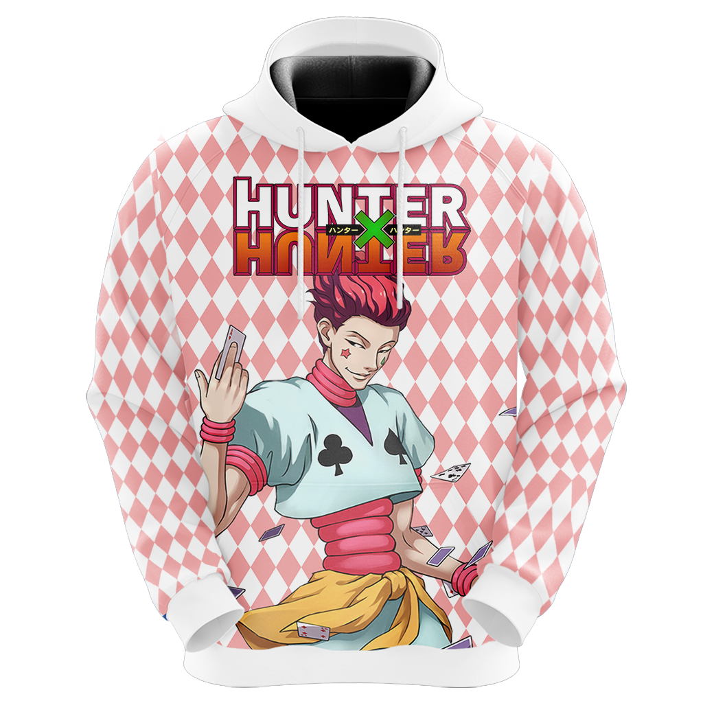 Hunter x Hunter - Hiskoka Unisex 3D T-shirt   