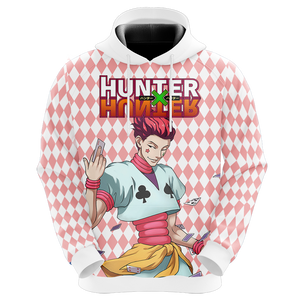 Hunter x Hunter - Hiskoka Unisex 3D T-shirt   