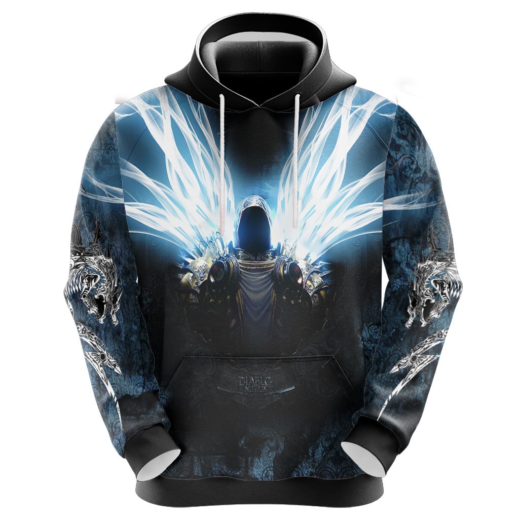 Diablo Tyrael New Version Unisex 3D T-shirt   