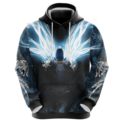 Diablo Tyrael New Version Unisex 3D T-shirt   