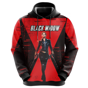 Black Widow 2020 New Unisex 3D T-shirt   