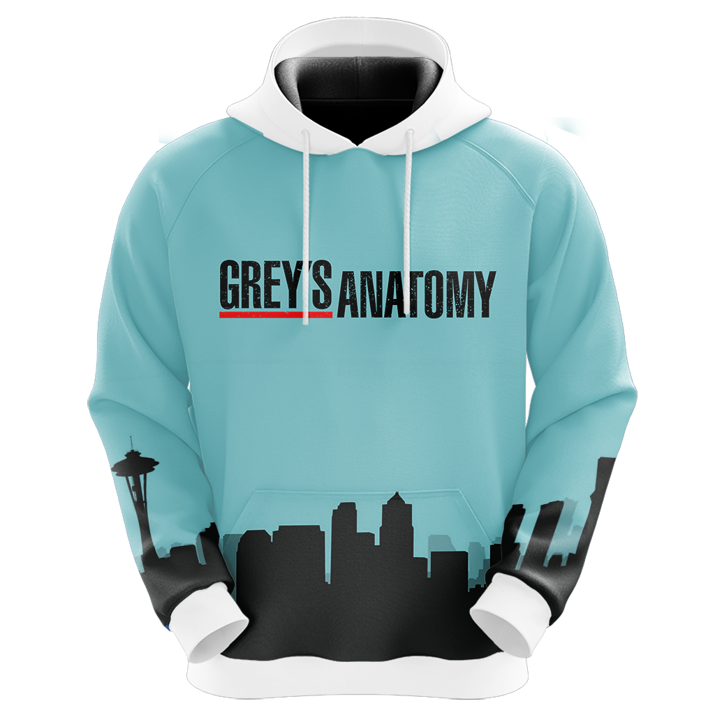Grey's Anatomy Unisex 3D T-shirt   