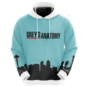 Grey's Anatomy Unisex 3D T-shirt   