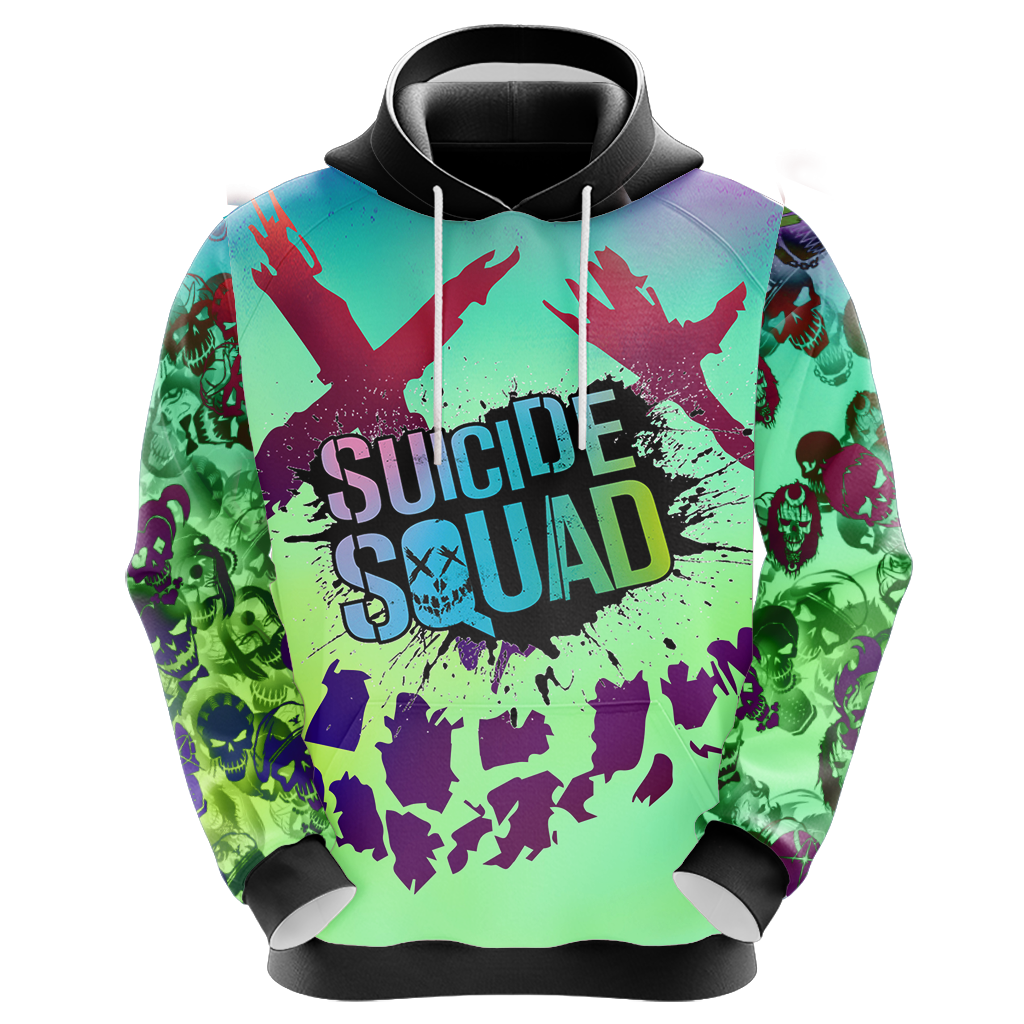 Suicide Squad New Style Unisex 3D T-shirt   
