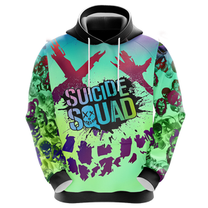 Suicide Squad New Style Unisex 3D T-shirt   