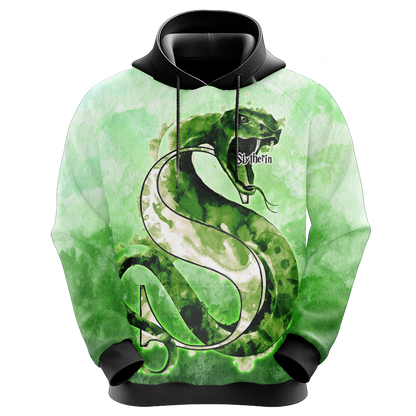 Cunning Like A Slytherin Harry Potter New Version Unisex 3D T-shirt   