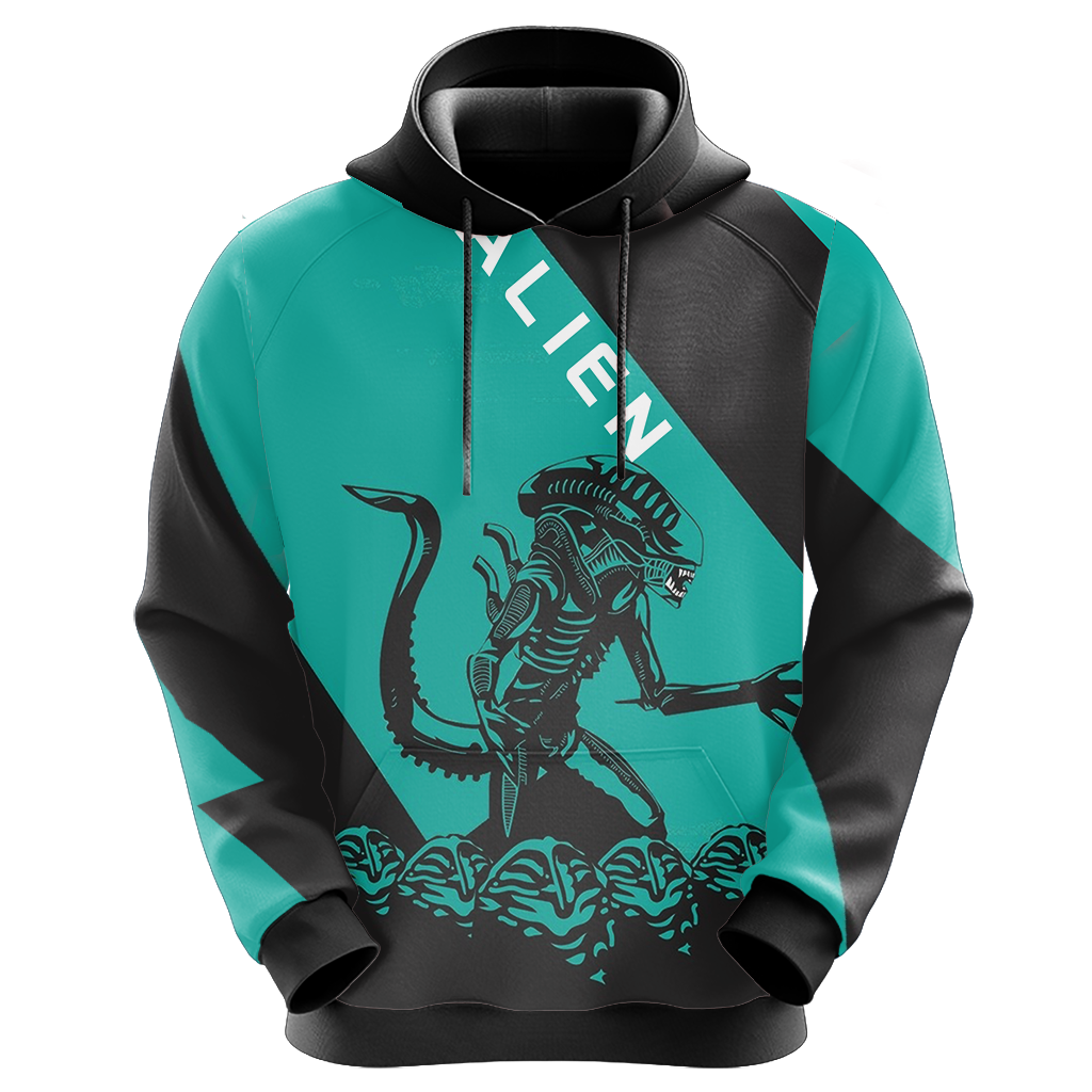 Alien New Unisex  3D T-shirt   