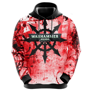 Warhammer 40,000 - Marks of Chaos Unisex 3D T-shirt   