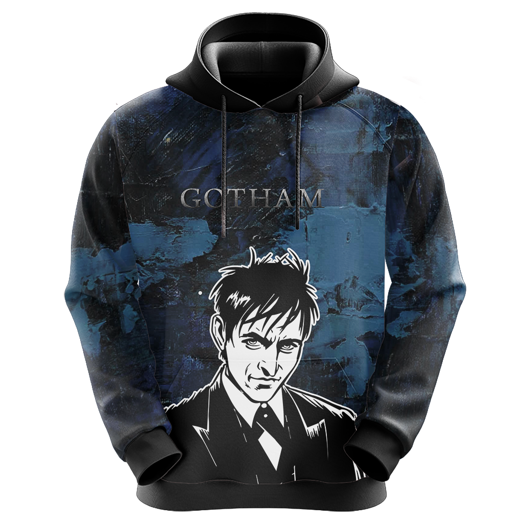 Gotham TV Show Unisex 3D T-shirt   