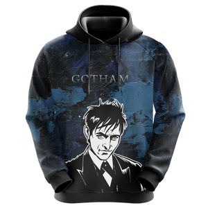 Gotham TV Show Unisex 3D T-shirt   