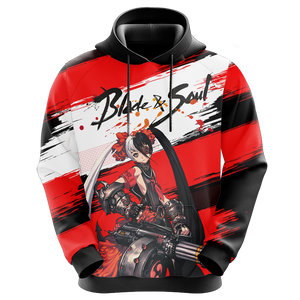 Blade & Soul New Unisex 3D T-shirt   