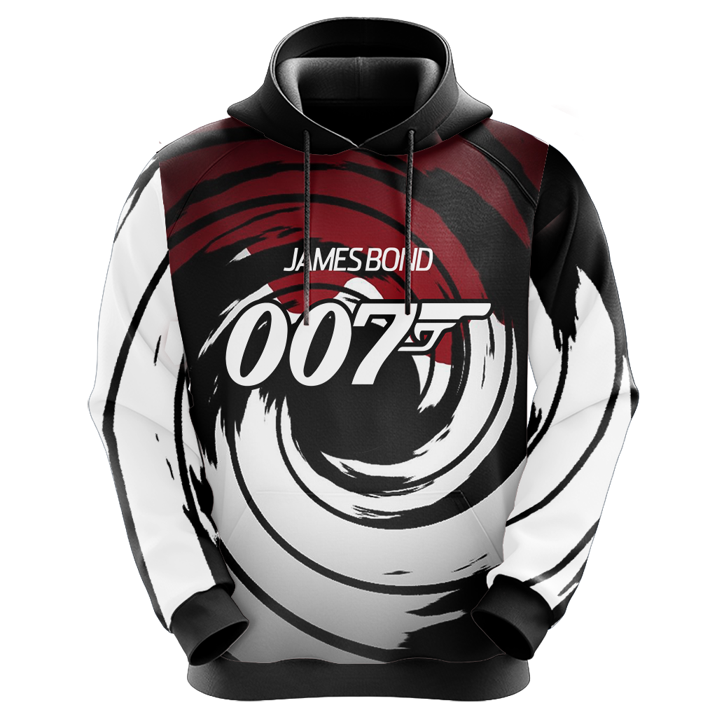 James Bond 007 Unisex 3D T-shirt   