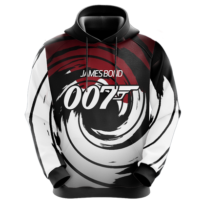 James Bond 007 Unisex 3D T-shirt   