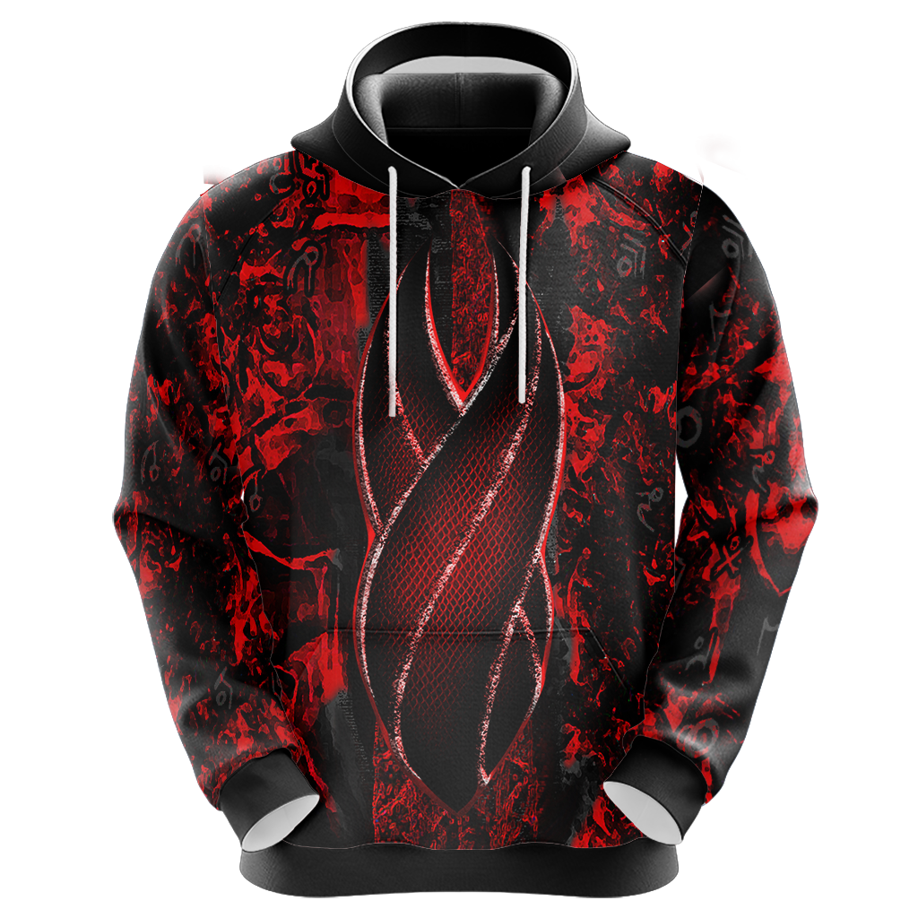 Dead Space - Red Marker New Version Unisex 3D T-shirt   