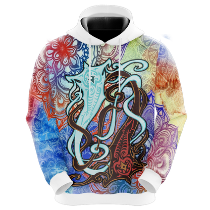 Legend Of Korra - Raava and Vaatu Unisex 3D T-shirt   
