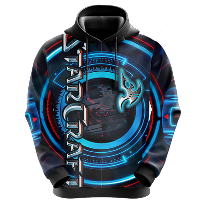 StarCraft Protoss Unisex 3D T-shirt   