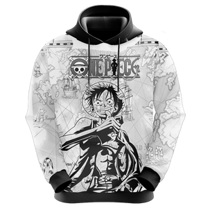 One Piece - Luffy Unisex 3D T-shirt   