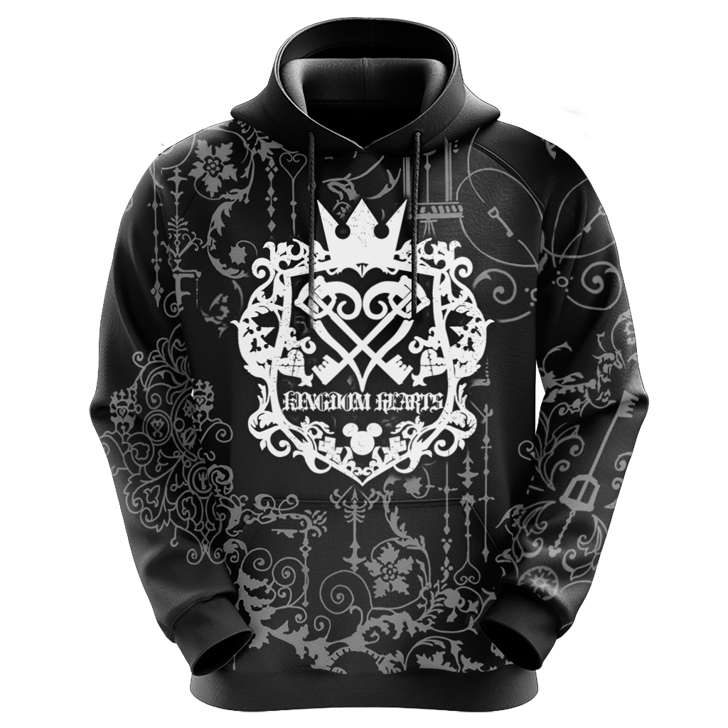 Kingdom Hearts New Version 1 Unisex 3D T-shirt   