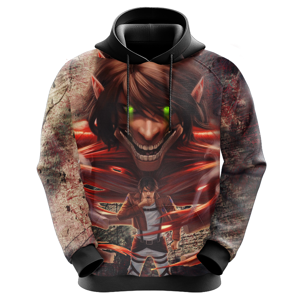 Attack on Titan - Eren Unisex 3D T-shirt   