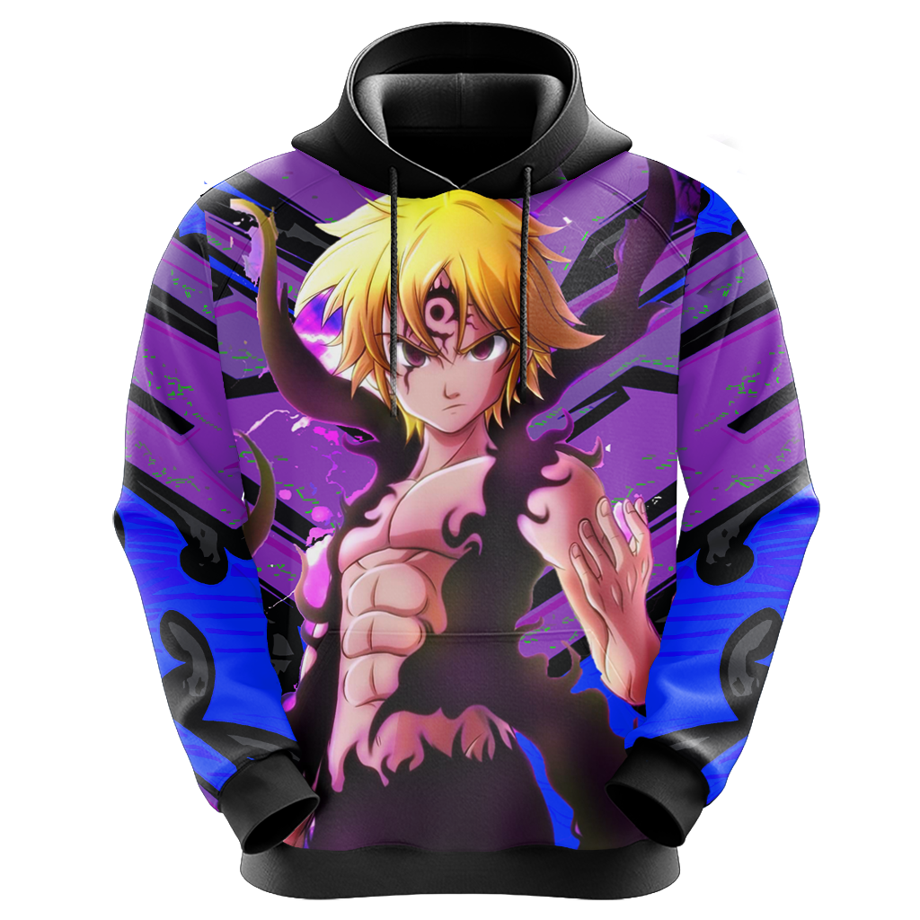 The Seven Deadly Sins - Meliodas Unisex 3D T-shirt   