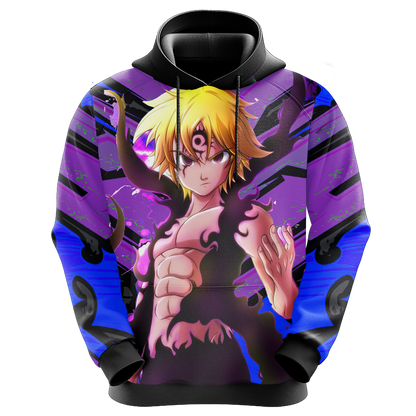 The Seven Deadly Sins - Meliodas Unisex 3D T-shirt   