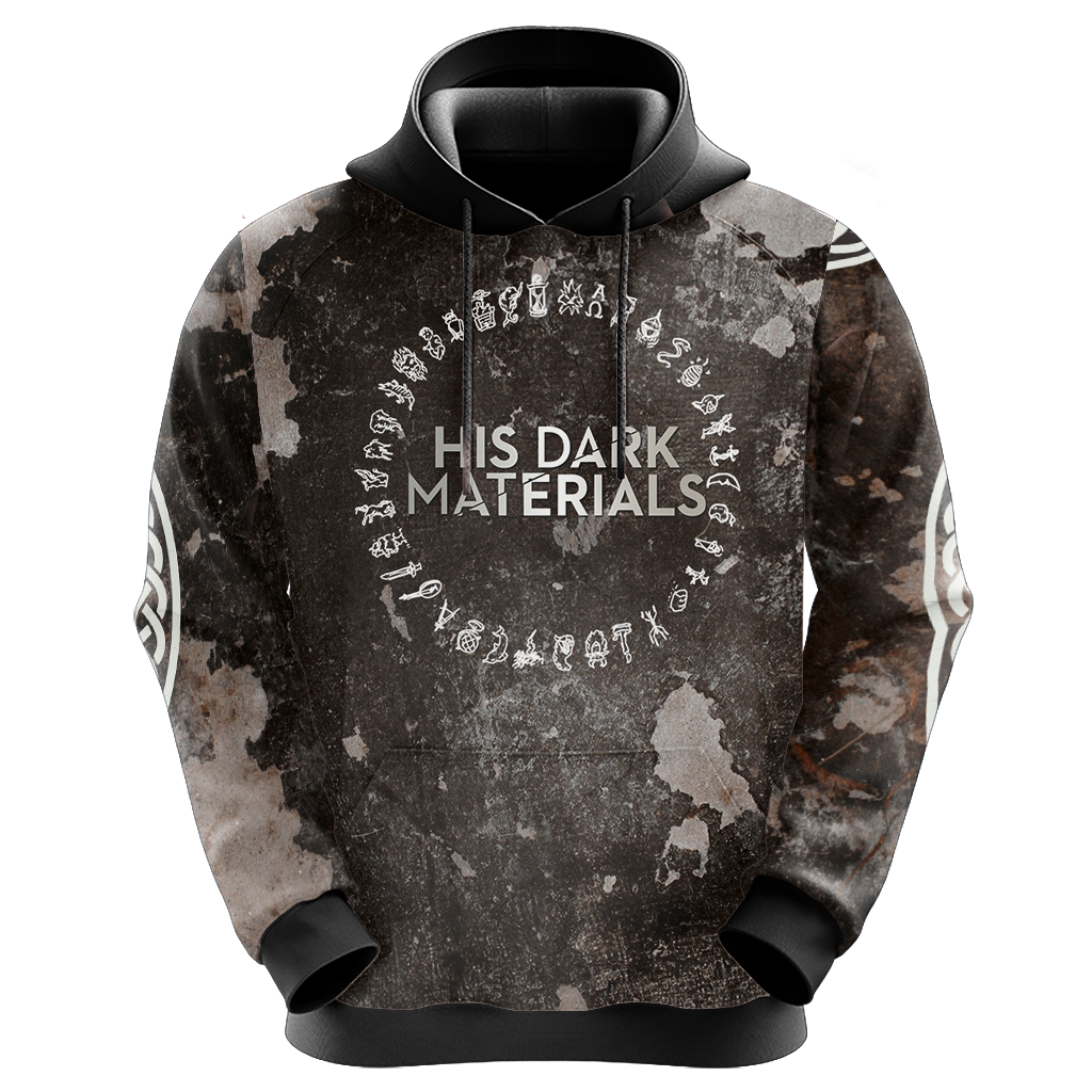 His Dark Materials New Unisex 3D T-shirt   