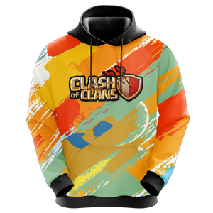 Clash of Clans New Unisex 3D T-shirt   